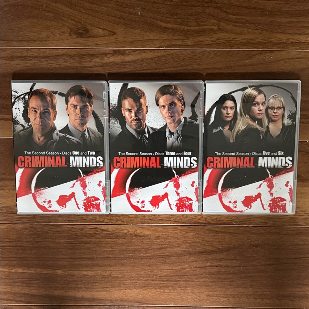 Criminal Minds Season 2 DVD Set